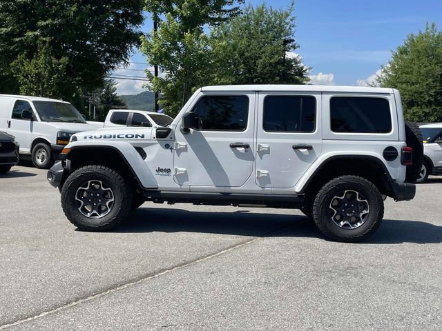 Used 2022 Jeep Wrangler Unlimited Rubicon 4xe AWD/4WD image 2