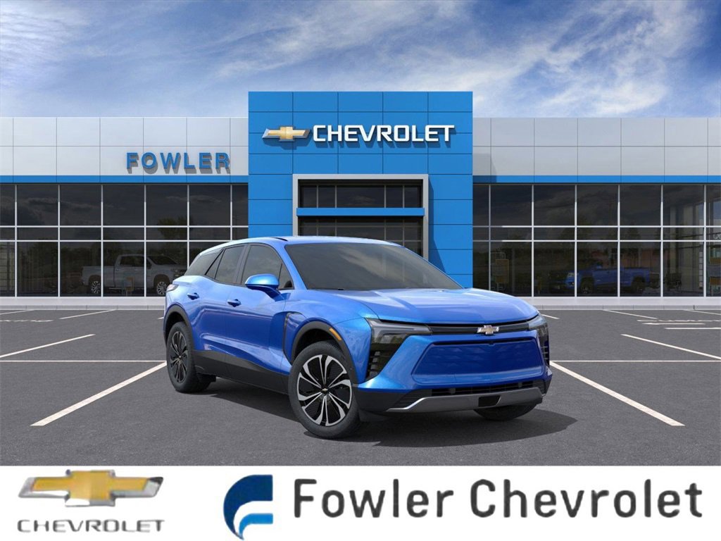 New 2026 Chevrolet Blazer EV LT