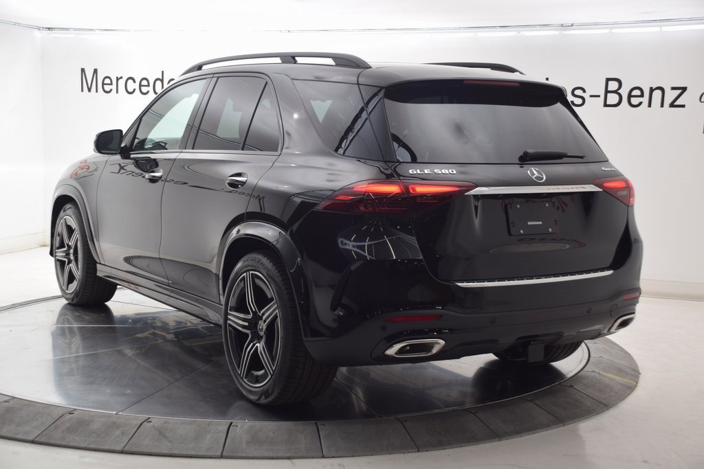 New 2025 Mercedes-Benz GLE 580 4MATIC image 4