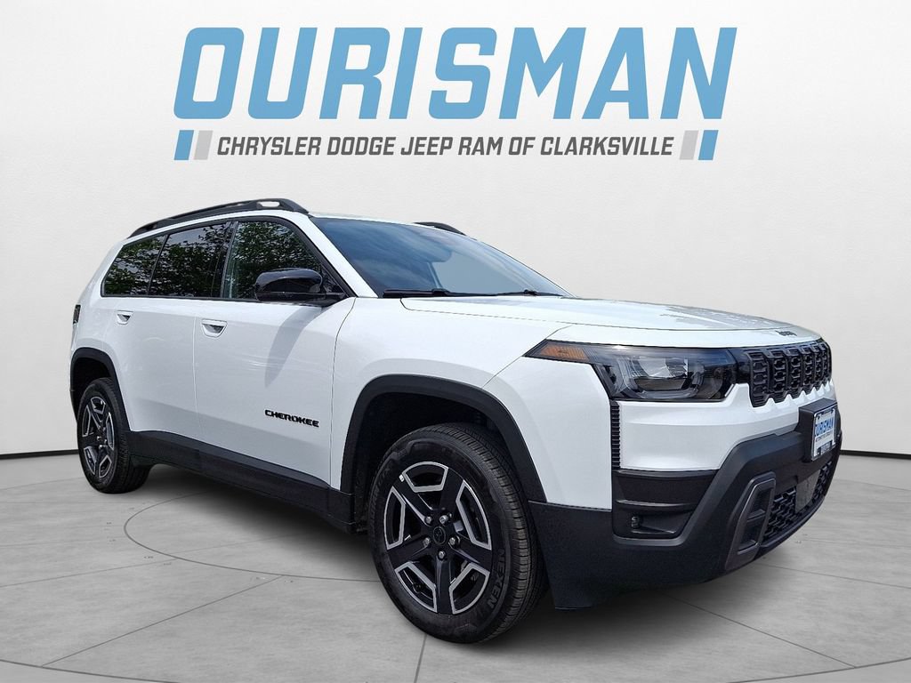 Certified 2026 Jeep Cherokee Limited AWD/4WD image 1