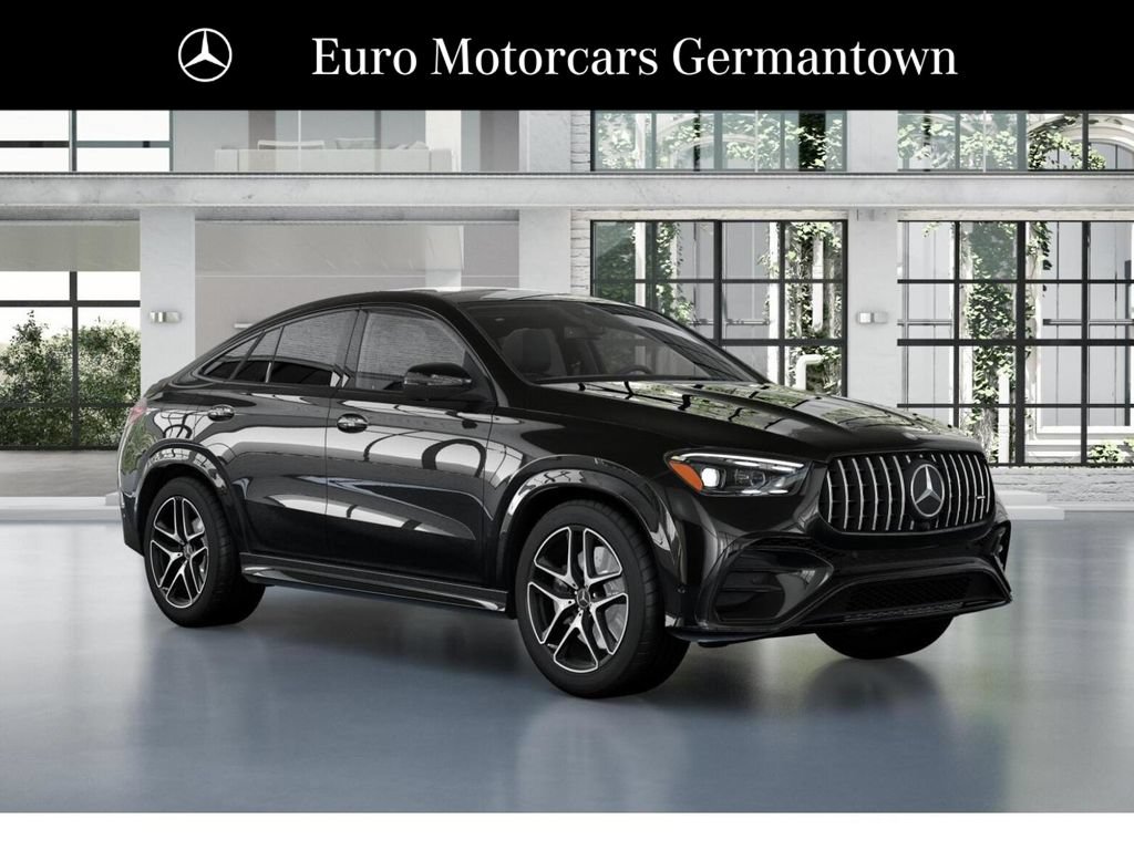 New 2026 Mercedes-Benz GLE 53 AMG 4MATIC Coupe image 11