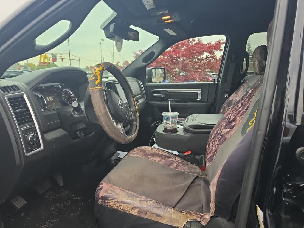 Used 2022 RAM 1500 Warlock w/ Electronics Group AWD/4WD image 9