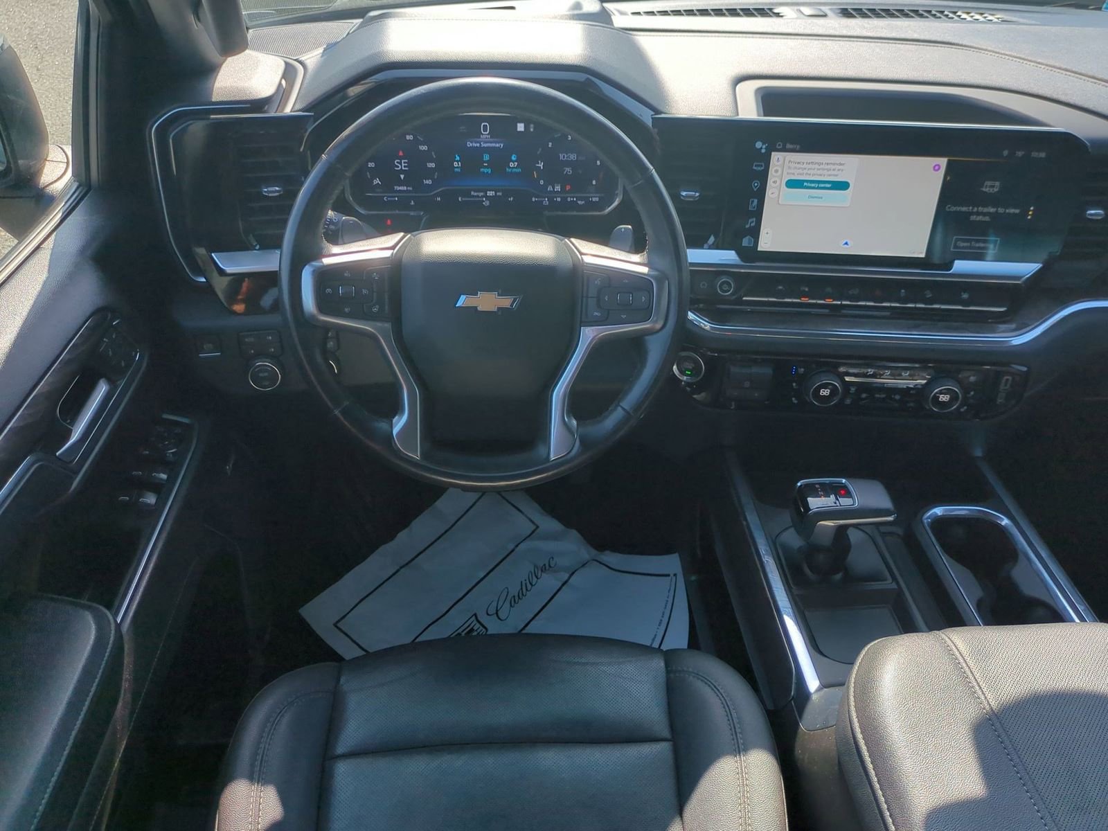 Certified 2023 Chevrolet Silverado 1500 LTZ image 20