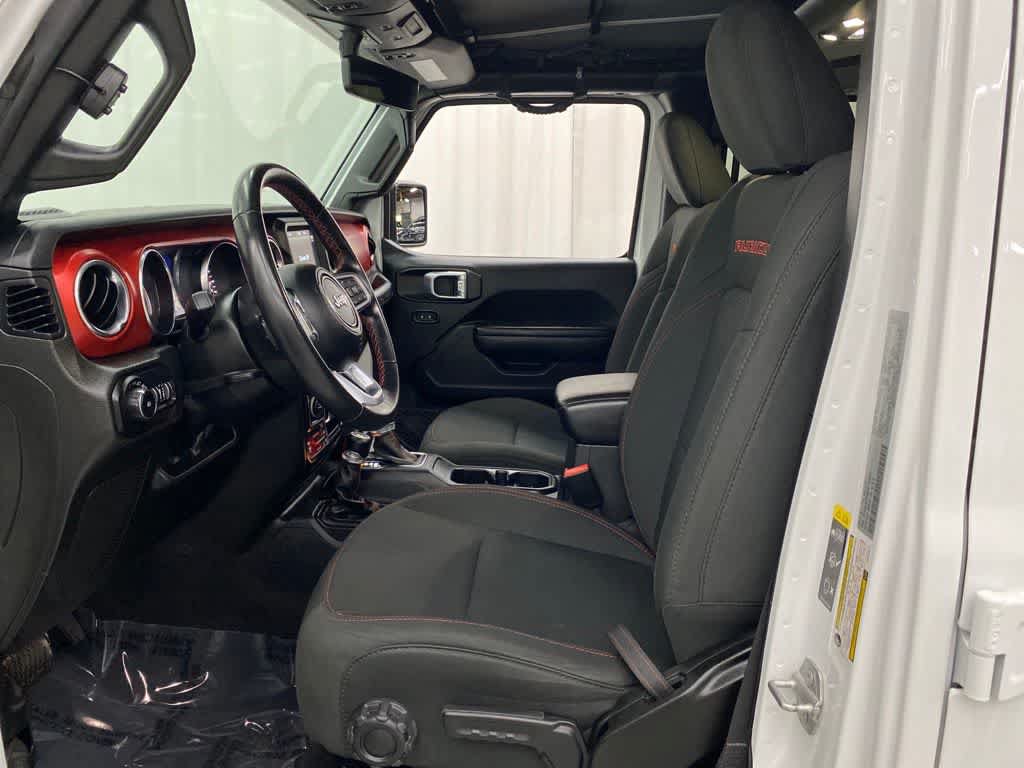 Used 2022 Jeep Wrangler Unlimited Rubicon AWD/4WD image 13
