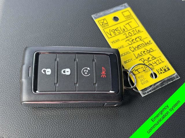 New 2026 Jeep Cherokee Laredo AWD/4WD image 24