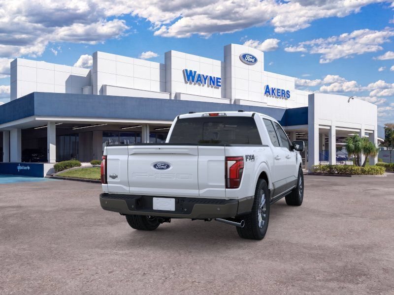 New 2026 Ford F150 King Ranch w/ Equipment Group 601A High AWD/4WD image 8