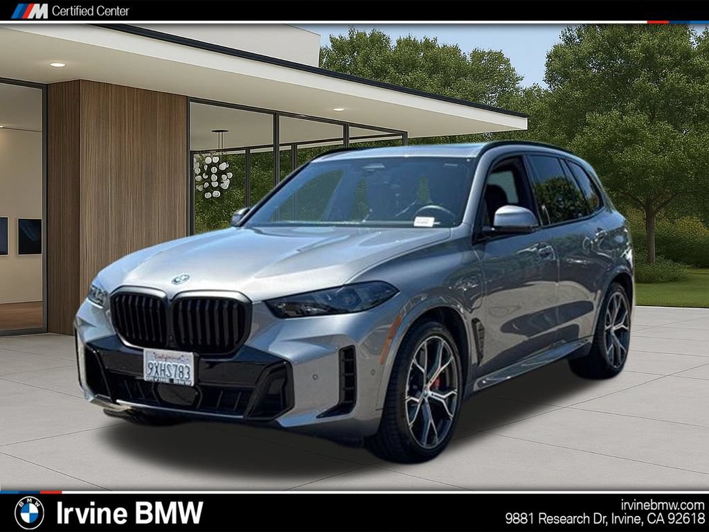 Used 2026 BMW X5 xDrive50e w/ M Sport Package AWD/4WD video 1