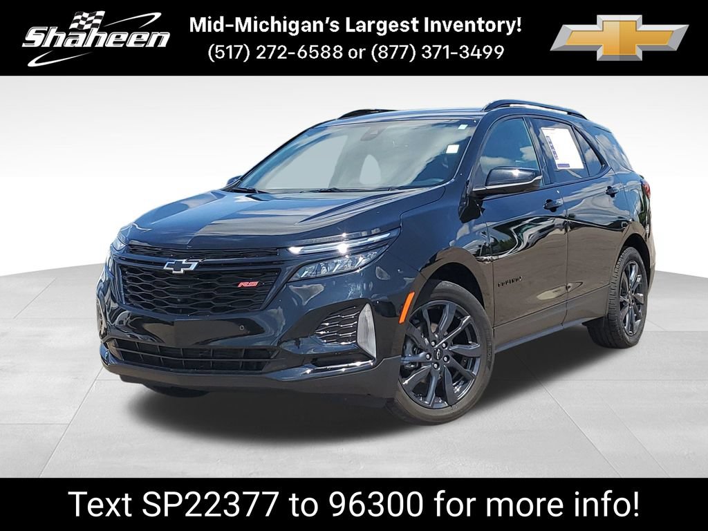 Used 2024 Chevrolet Equinox RS FWD video 1