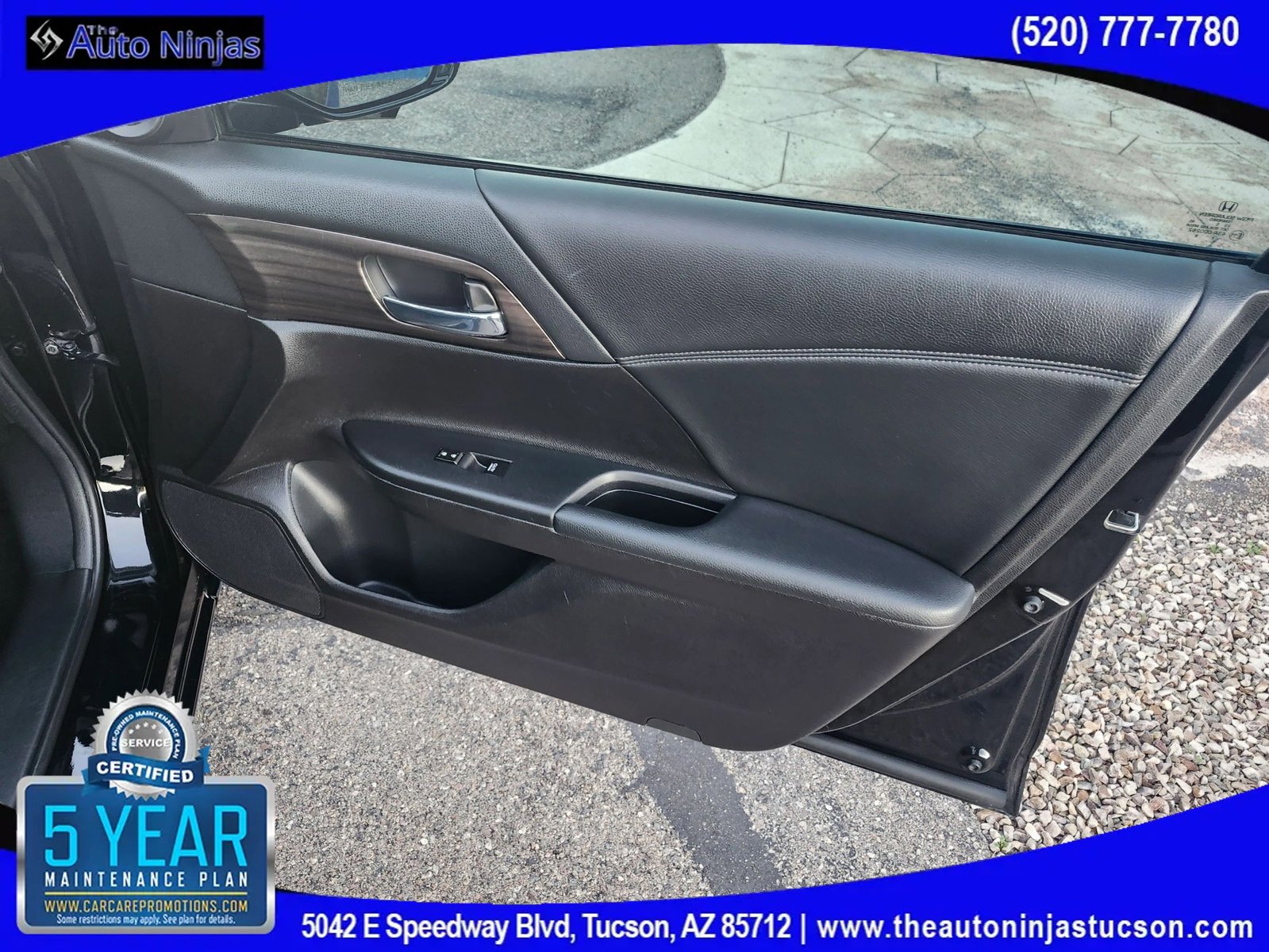 Used 2016 Honda Accord EX image 18