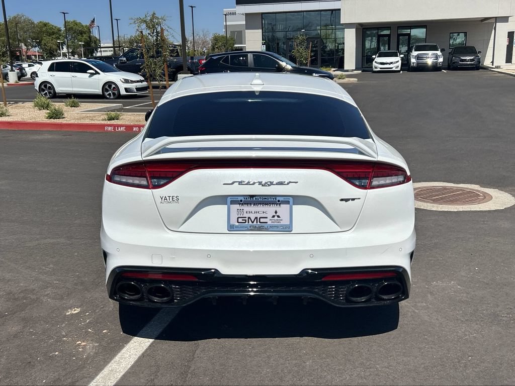 Used 2022 Kia Stinger GT2 w/ Scorpion Package RWD image 5