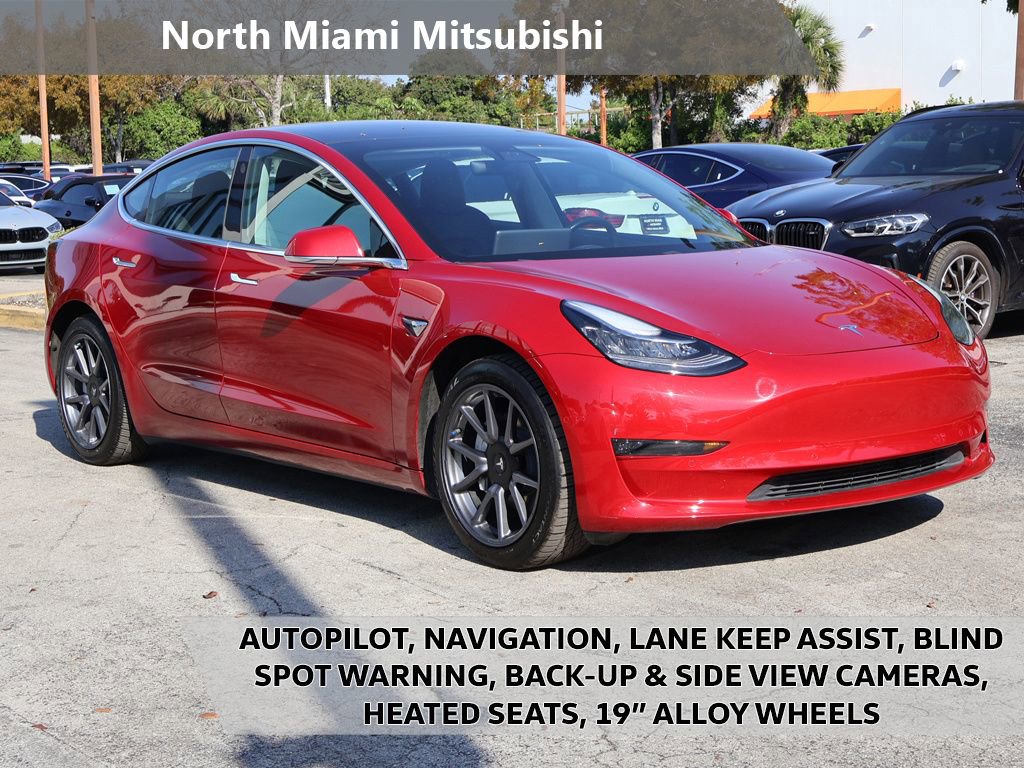 Used 2018 Tesla Model 3 Long Range RWD image 1