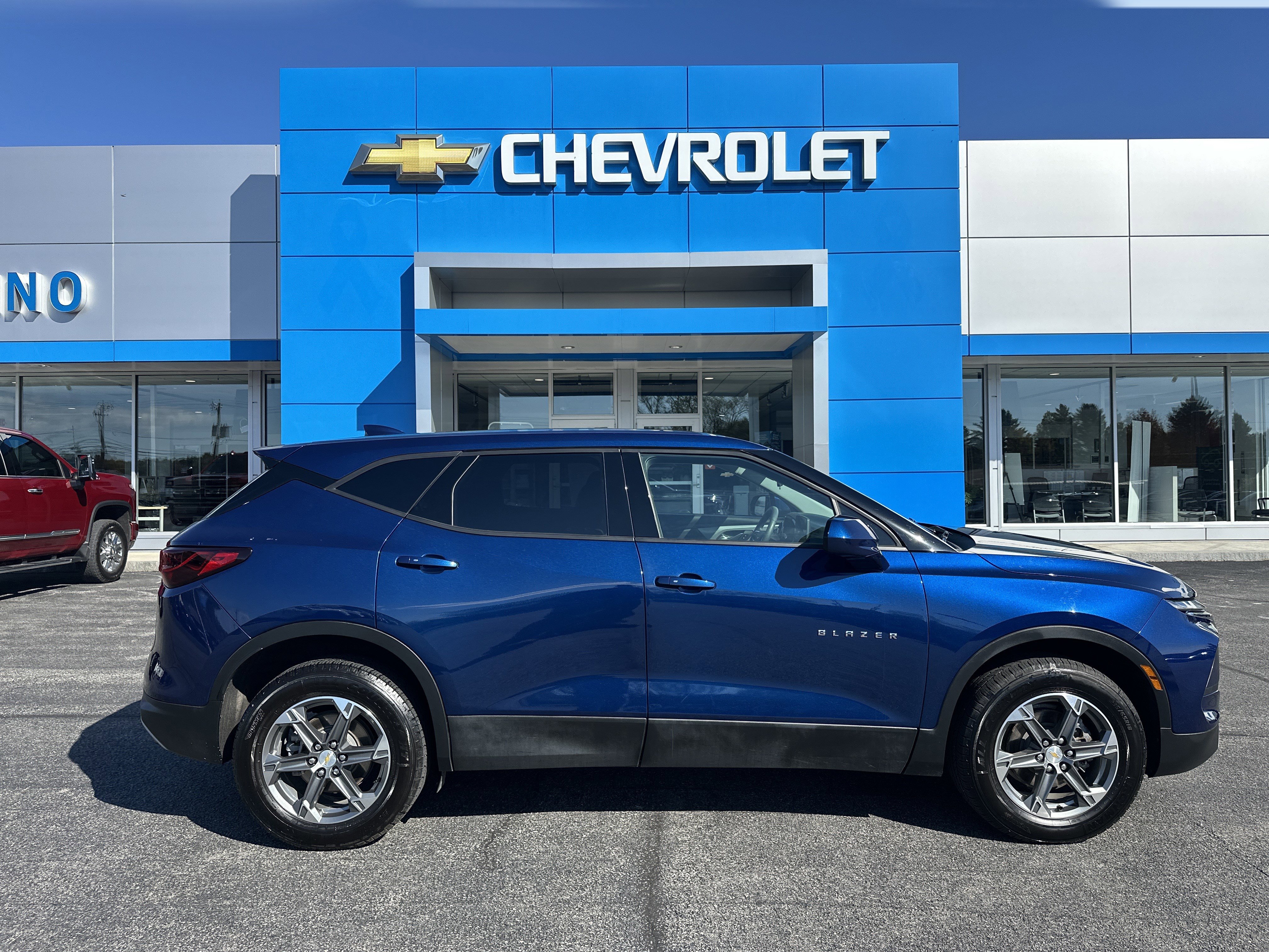 Certified 2023 Chevrolet Blazer LT w/ Driver Confidence Package