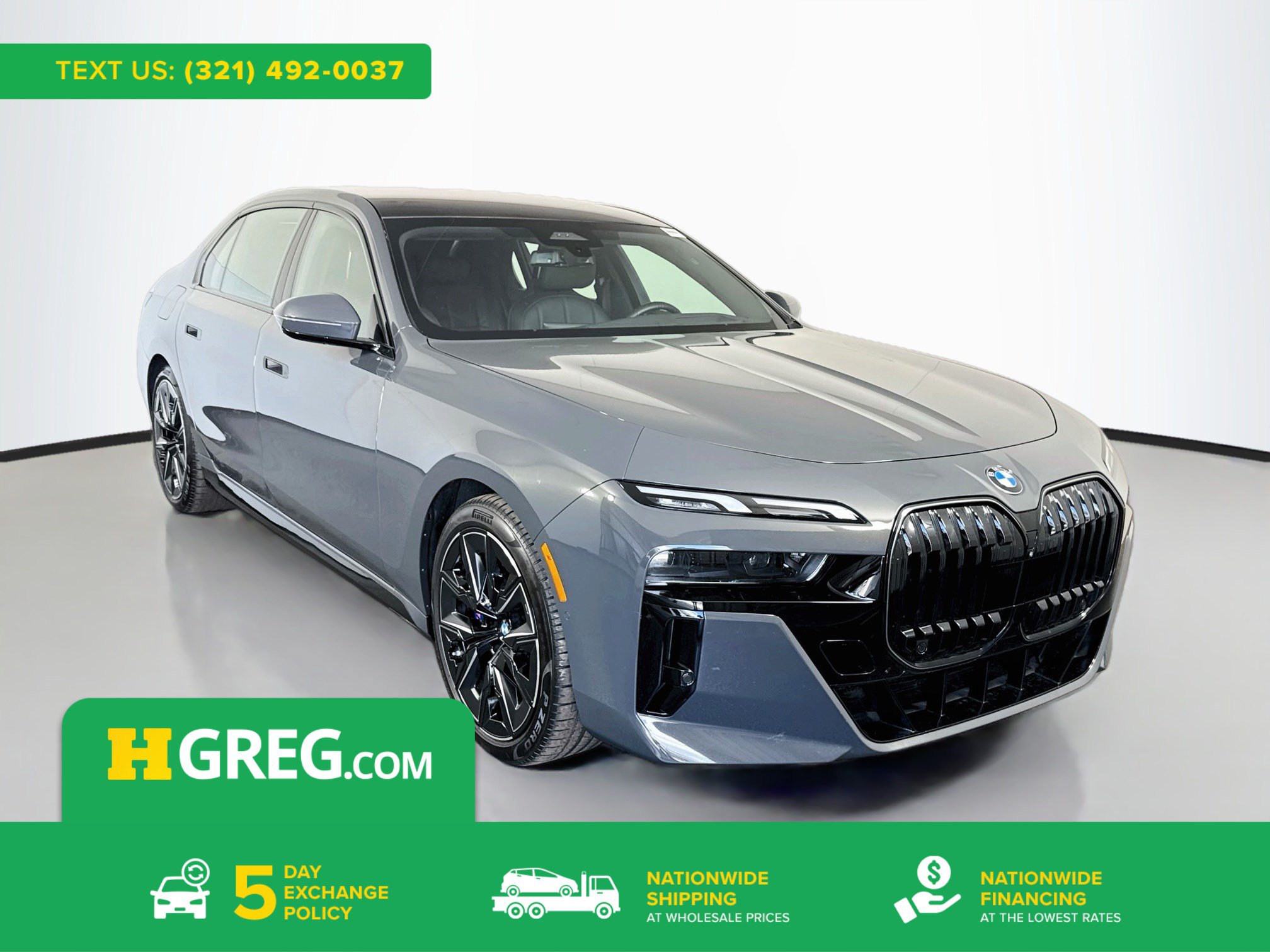 Used 2026 BMW 740i w/ Premium Package