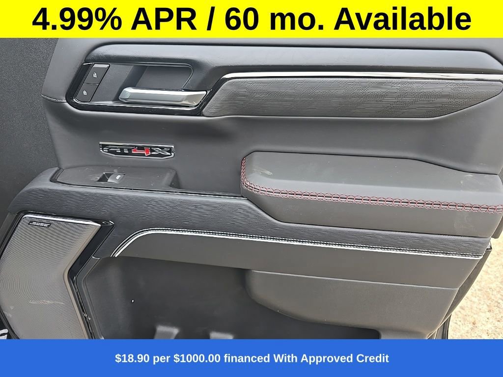 New 2026 GMC Sierra 1500 AT4X image 9