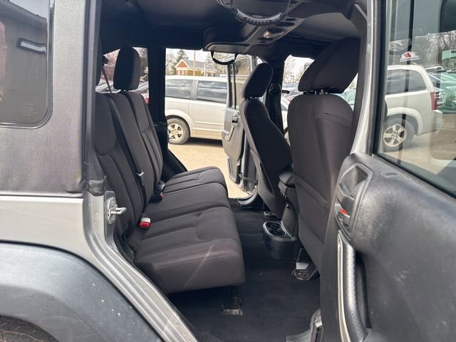 Used 2015 Jeep Wrangler Unlimited Sport w/ Quick Order Package 24S image 11