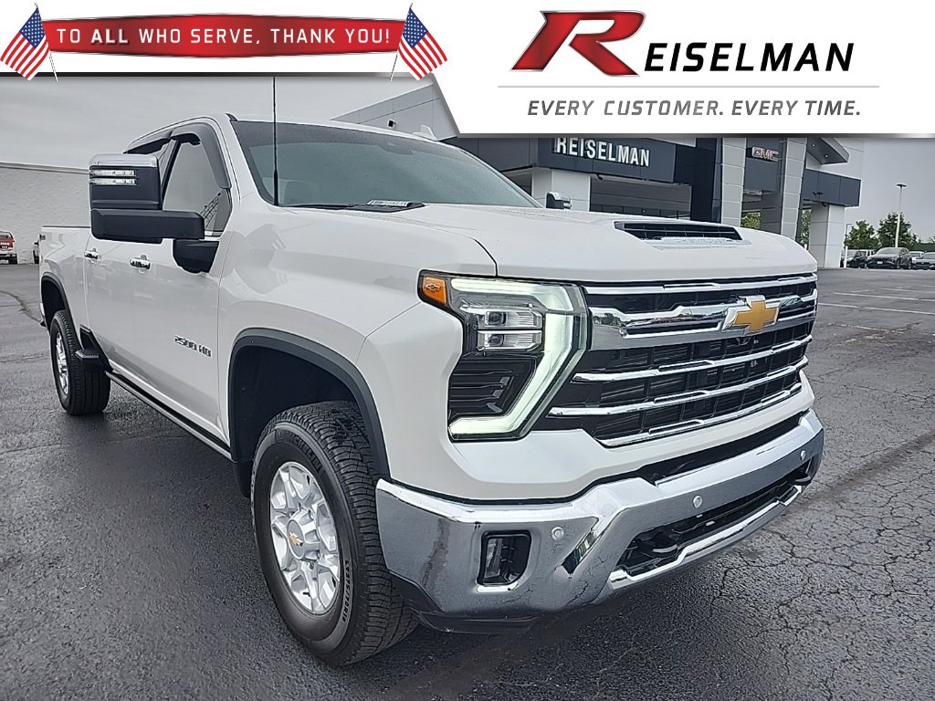 Certified 2024 Chevrolet Silverado 2500 LTZ w/ LTZ Convenience Package