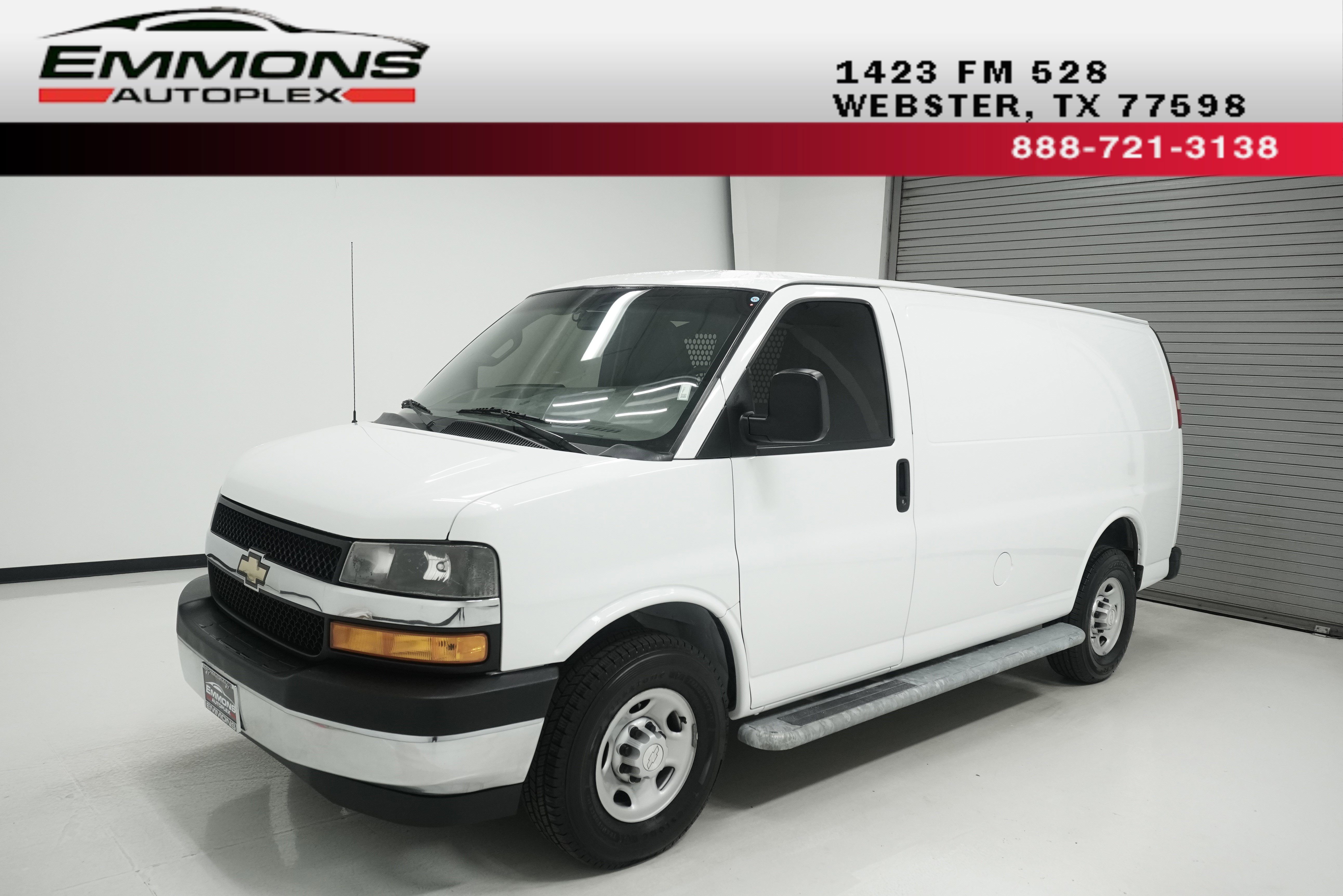 Used 2018 Chevrolet Express 2500 w/ Driver Convenience Package image 1