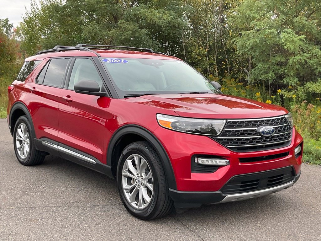 Used 2021 Ford Explorer XLT w/ Equipment Group 202A