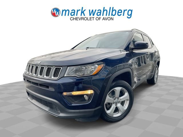 Used 2019 Jeep Compass Latitude