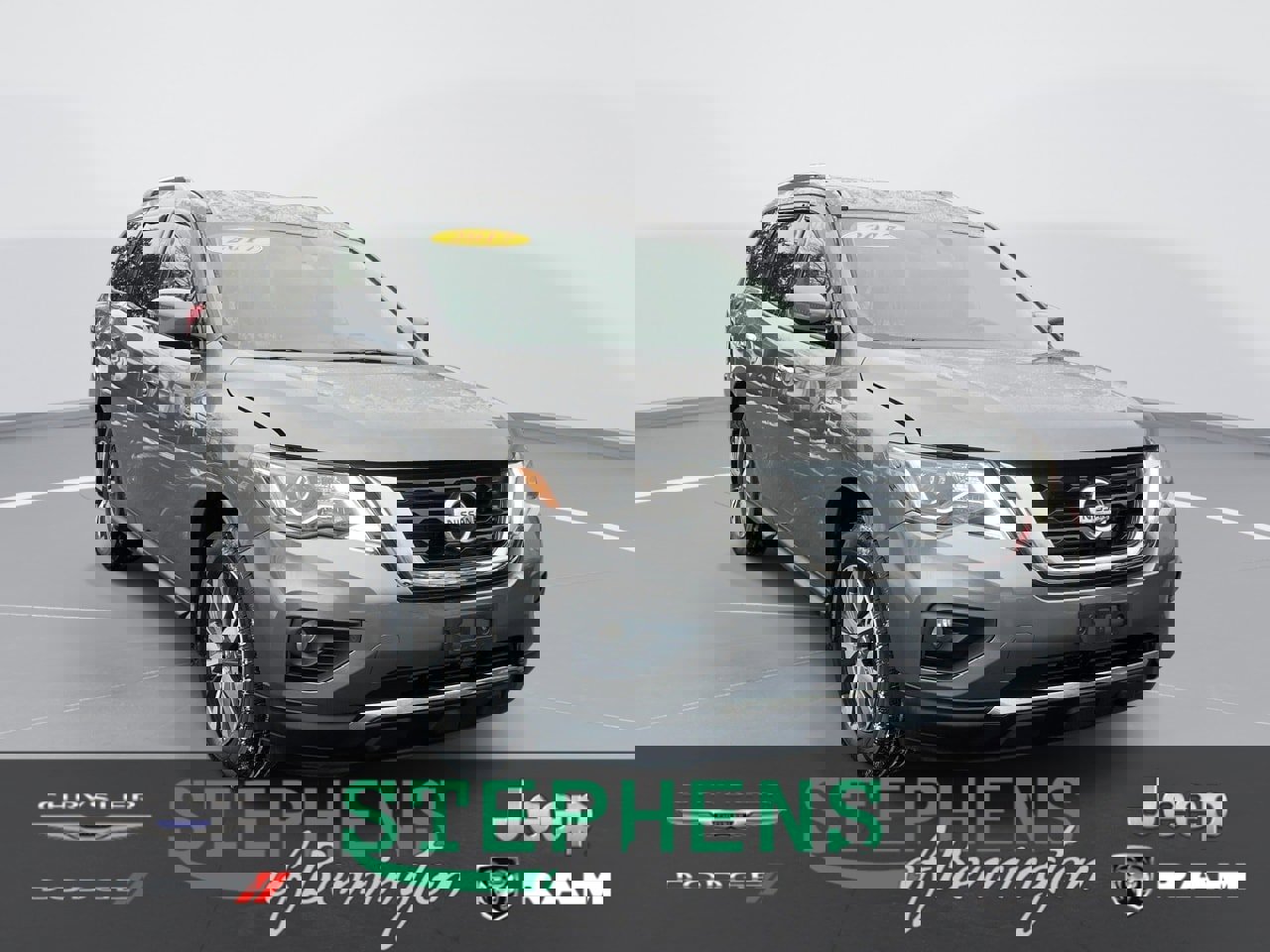 Used 2017 Nissan Pathfinder SV w/ SV Cold Weather Package image 1