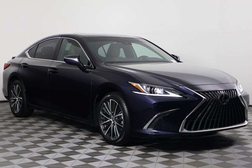 Certified 2025 Lexus ES 300h w/ Premium Package FWD image 3