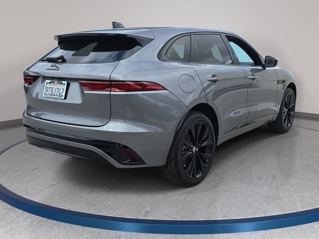 Certified 2025 Jaguar F-PACE R-Dynamic S AWD/4WD image 5