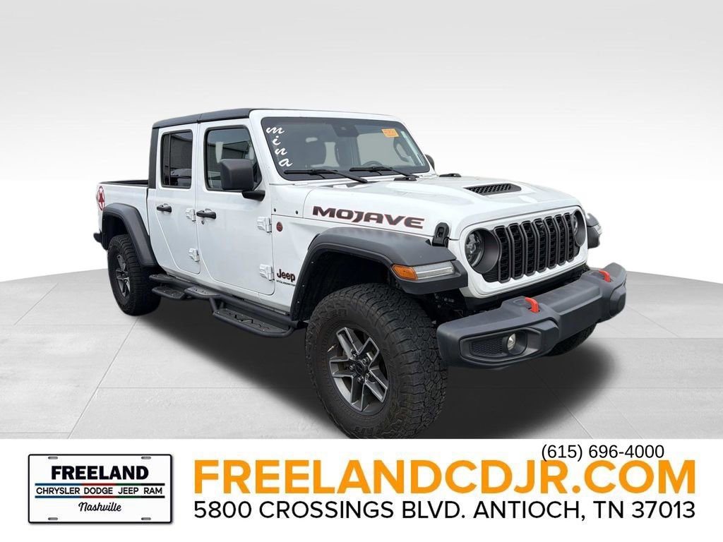 Used 2024 Jeep Gladiator Mojave w/ Technology Group AWD/4WD image 1