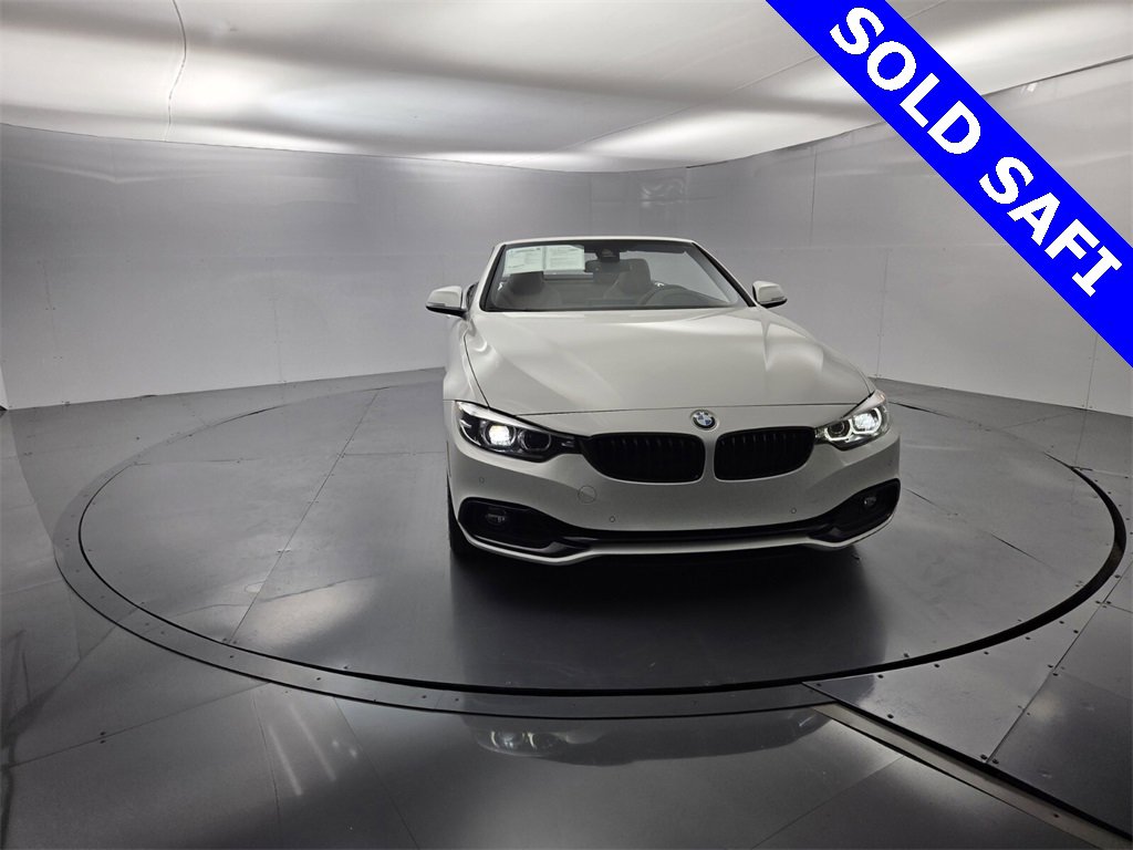 Used 2020 BMW 440i Convertible w/ Convenience Package image 5