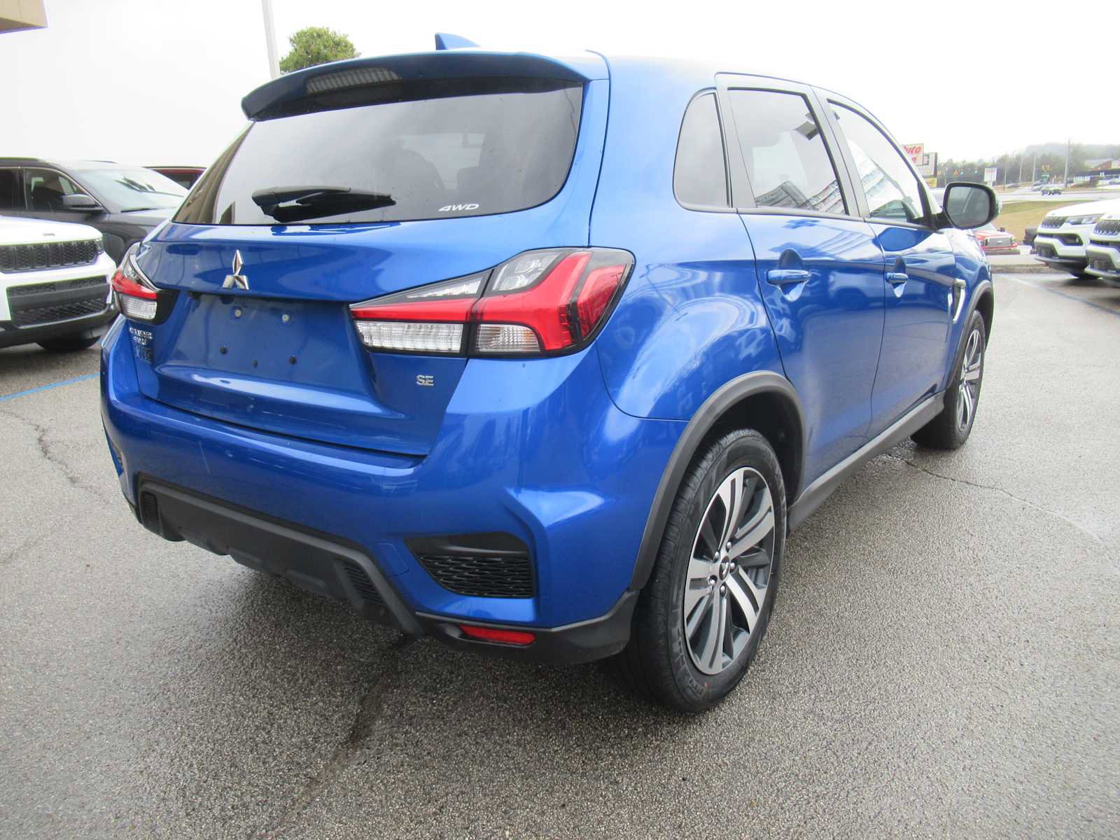 Used 2024 Mitsubishi Outlander Sport SE image 7