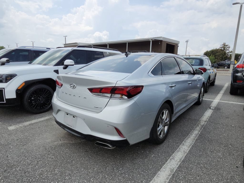 Used 2018 Hyundai Sonata Limited w/ Ultimate Package 07 FWD image 8