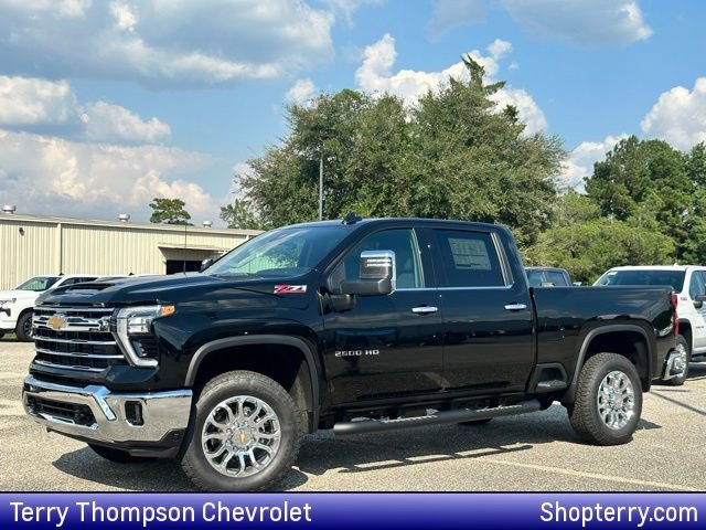 New 2025 Chevrolet Silverado 2500 LTZ w/ LTZ Convenience Package