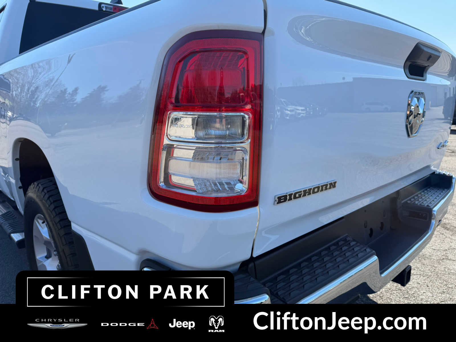 Certified 2023 RAM 1500 Big Horn w/ Trailer Tow Group AWD/4WD image 7