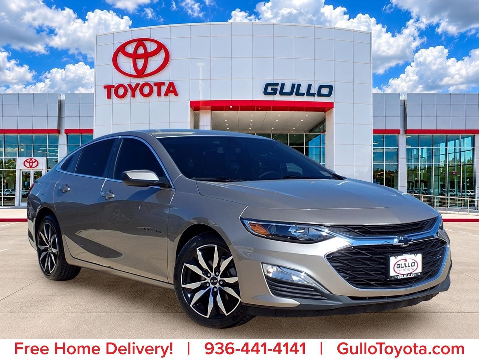 Used 2022 Chevrolet Malibu RS FWD image 1