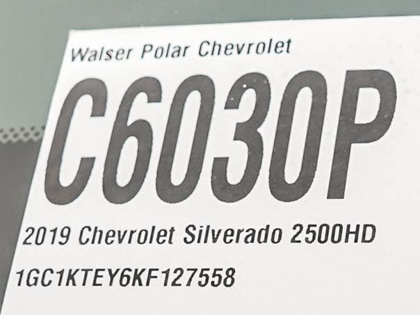 Used 2019 Chevrolet Silverado 2500 LTZ w/ Midnight Edition AWD/4WD image 32