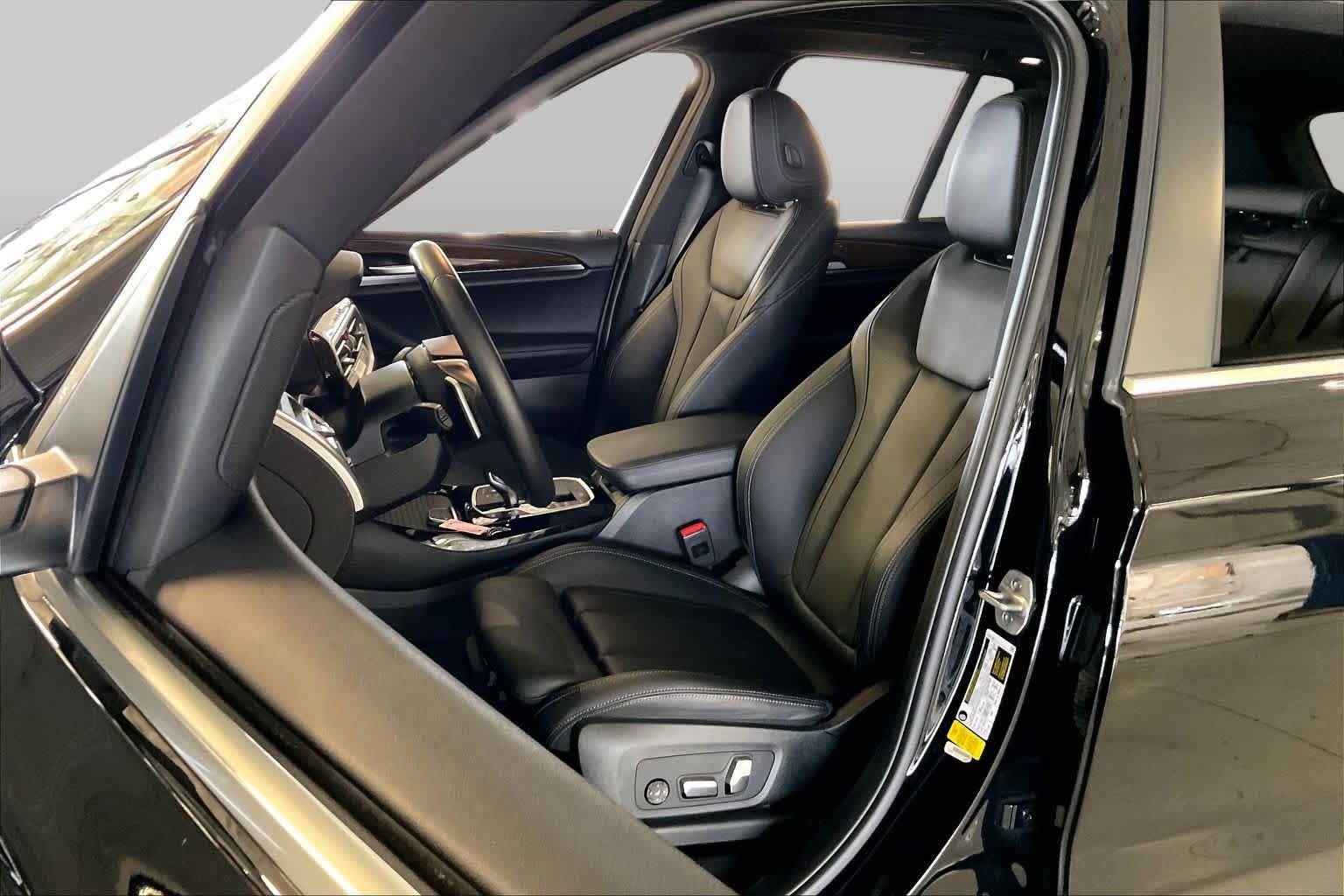 Certified 2023 BMW X3 sDrive30i w/ Convenience Package RWD image 7