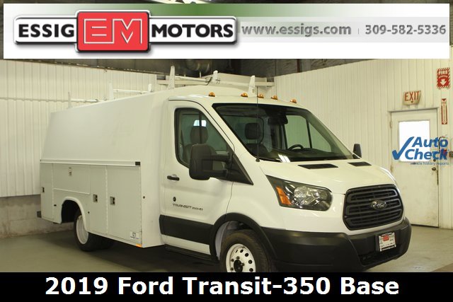 Used 2019 Ford Transit 350 138 DRW