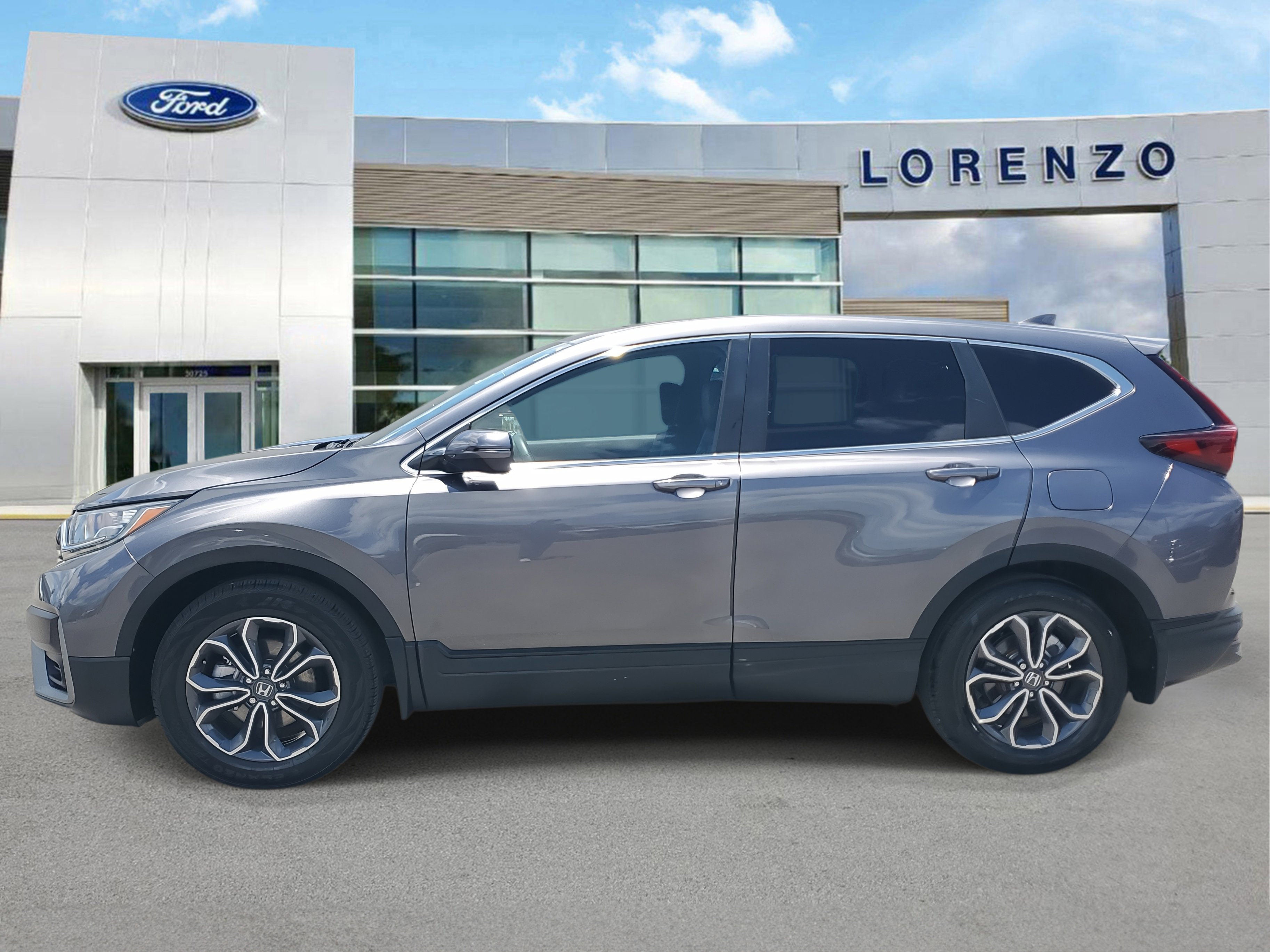 Used 2022 Honda CR-V EX-L image 8