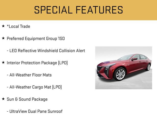 Used 2025 Cadillac CT5 Premium Luxury w/ Sun And Sound Package image 6