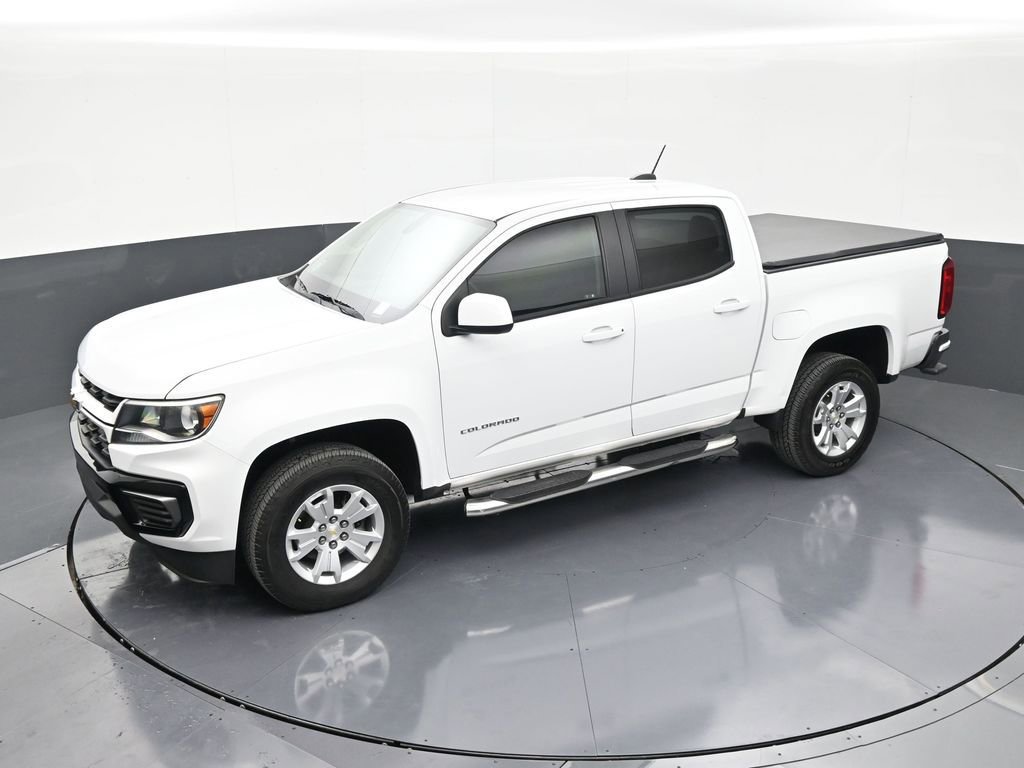 Used 2021 Chevrolet Colorado LT RWD image 12