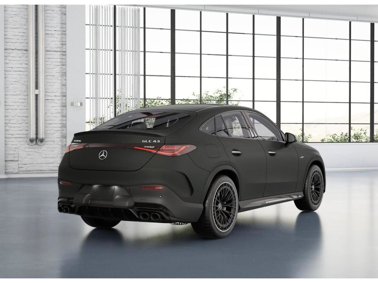 New 2026 Mercedes-Benz GLC 43 AMG 4MATIC Coupe image 22