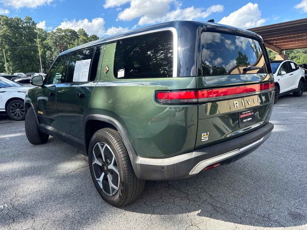 Used 2024 Rivian R1S Adventure AWD/4WD image 2