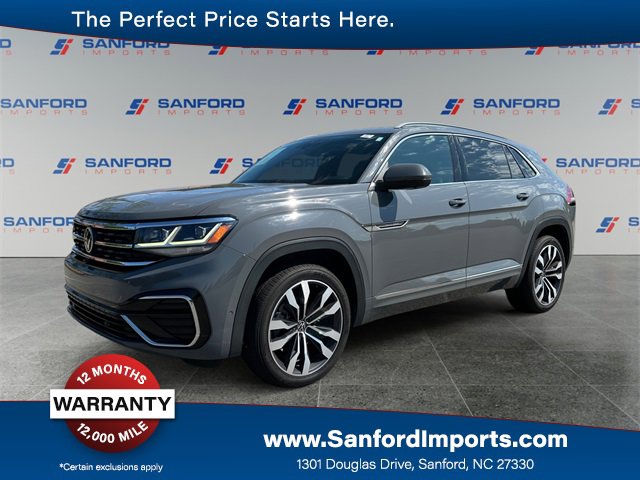 Used 2021 Volkswagen Atlas Cross Sport SEL Premium