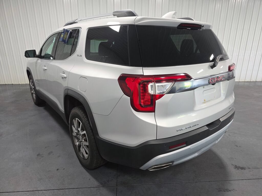 Used 2020 GMC Acadia SLE w/ Driver Convenience Package AWD/4WD image 3