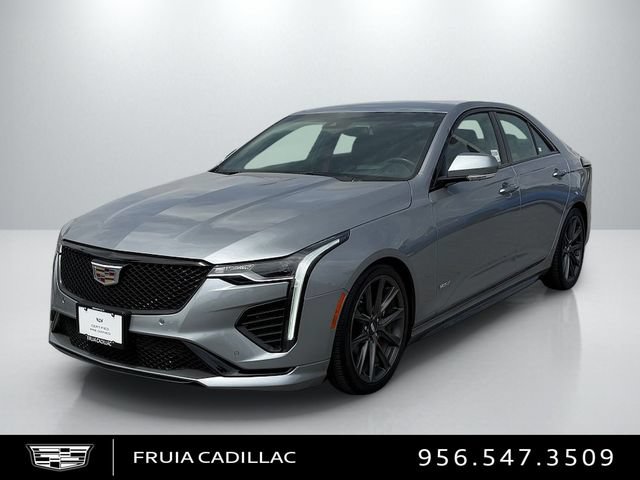 Used 2025 Cadillac CT4 V w/ Technology Package RWD video 1