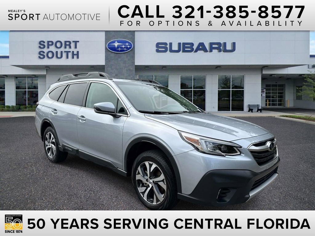 Used 2022 Subaru Outback Limited AWD/4WD image 1