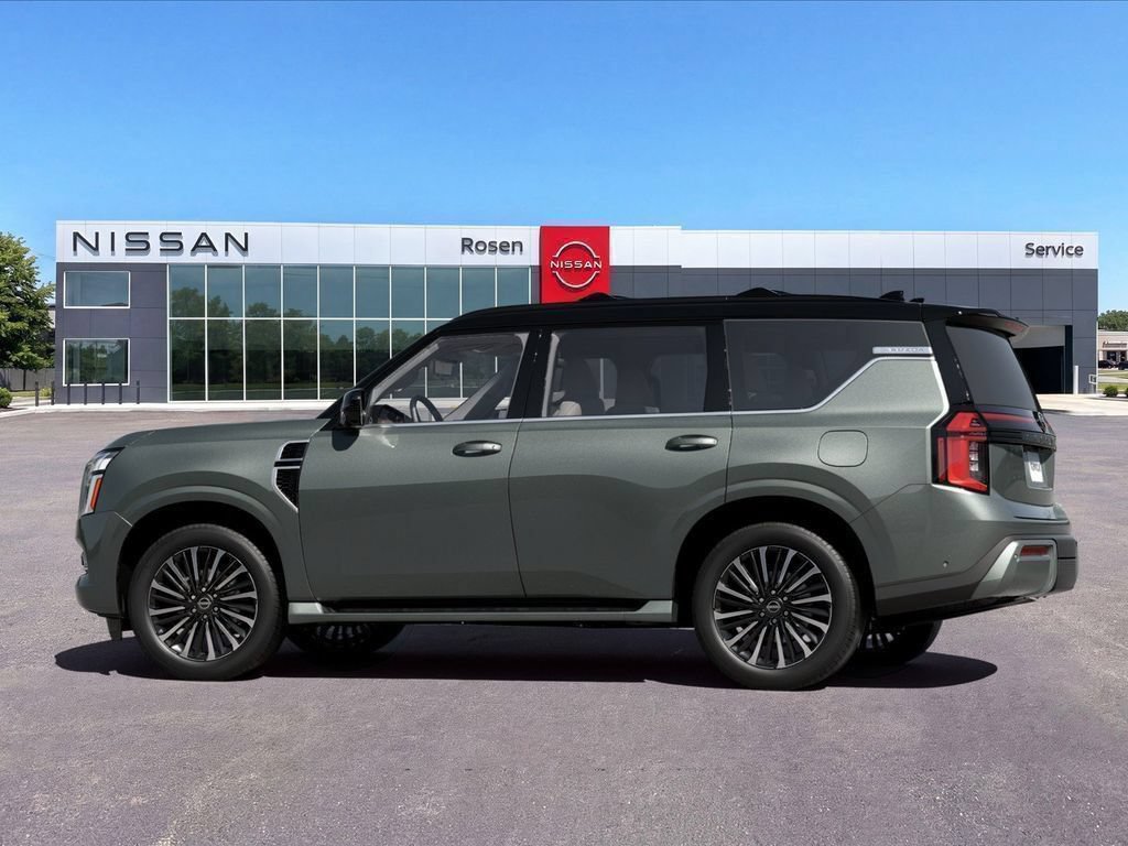 New 2026 Nissan Armada Platinum Reserve AWD/4WD image 15