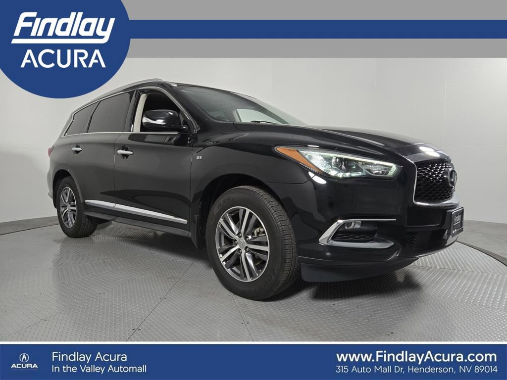 Used 2020 INFINITI QX60 Luxe image 1