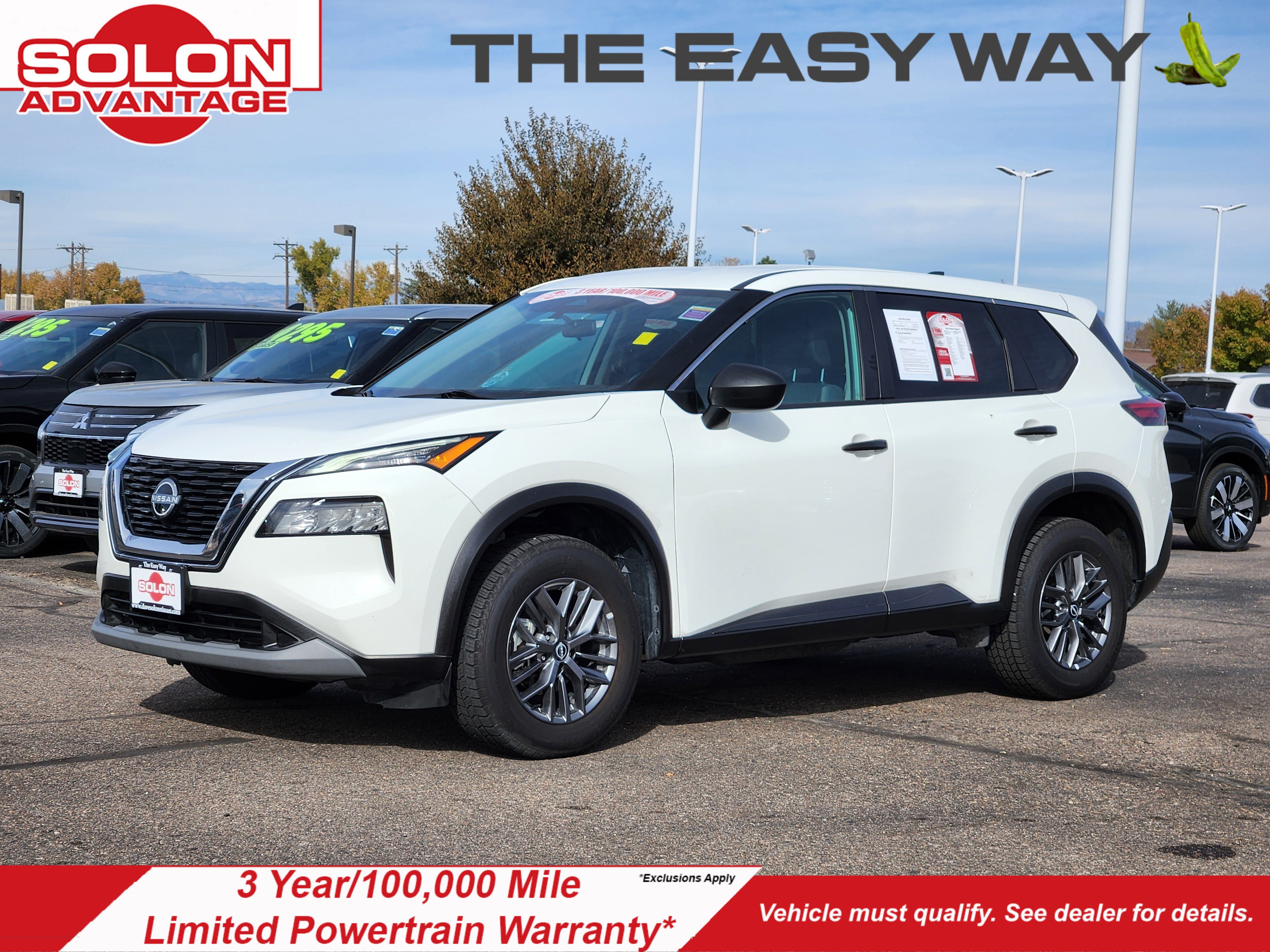 Used 2022 Nissan Rogue S