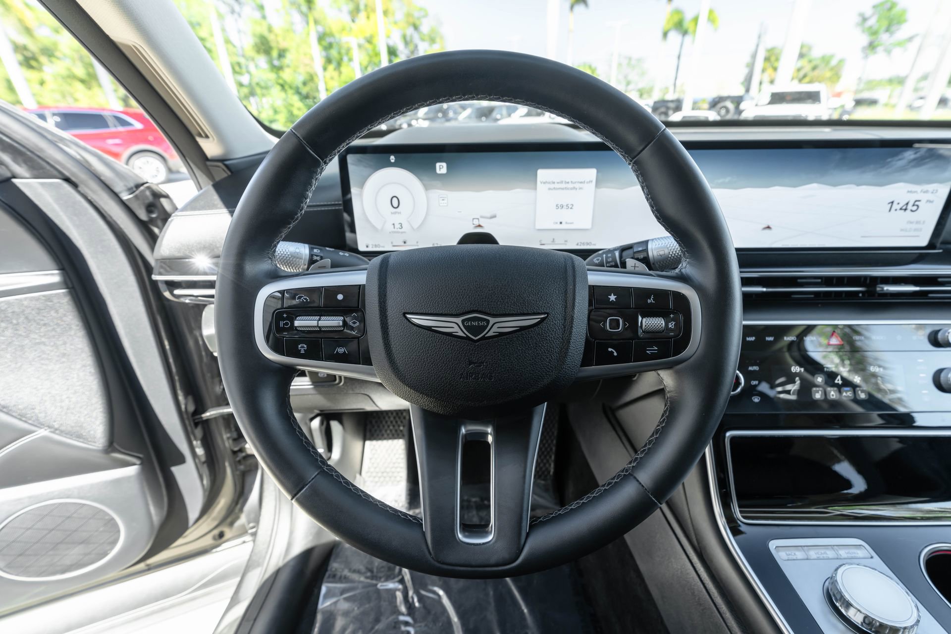 Used 2025 Genesis GV80 2.5T Standard image 8