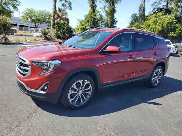 Used 2019 GMC Terrain SLT FWD image 3